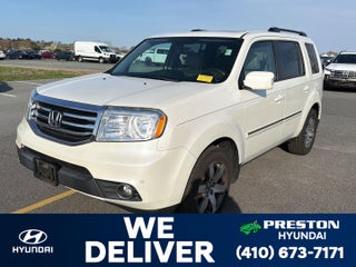 2013 Honda Pilot Touring