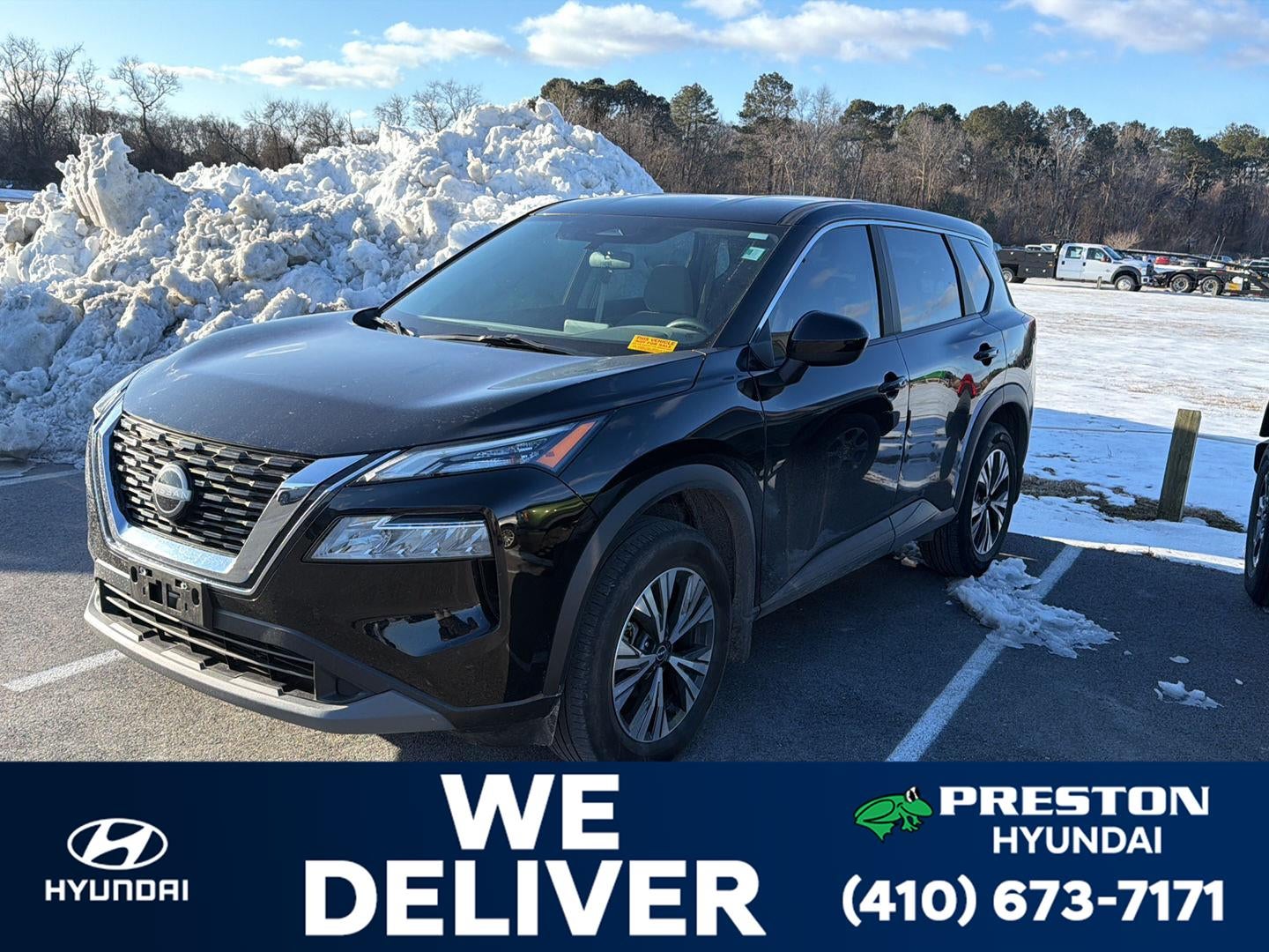 2023 Nissan Rogue SV