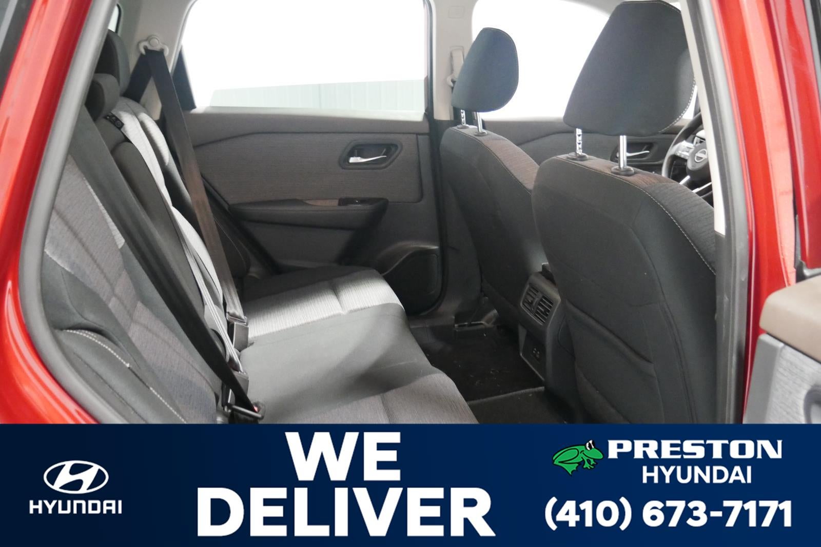 2023 Nissan Rogue SV