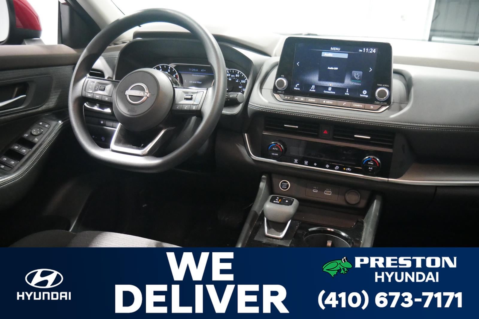 2023 Nissan Rogue SV