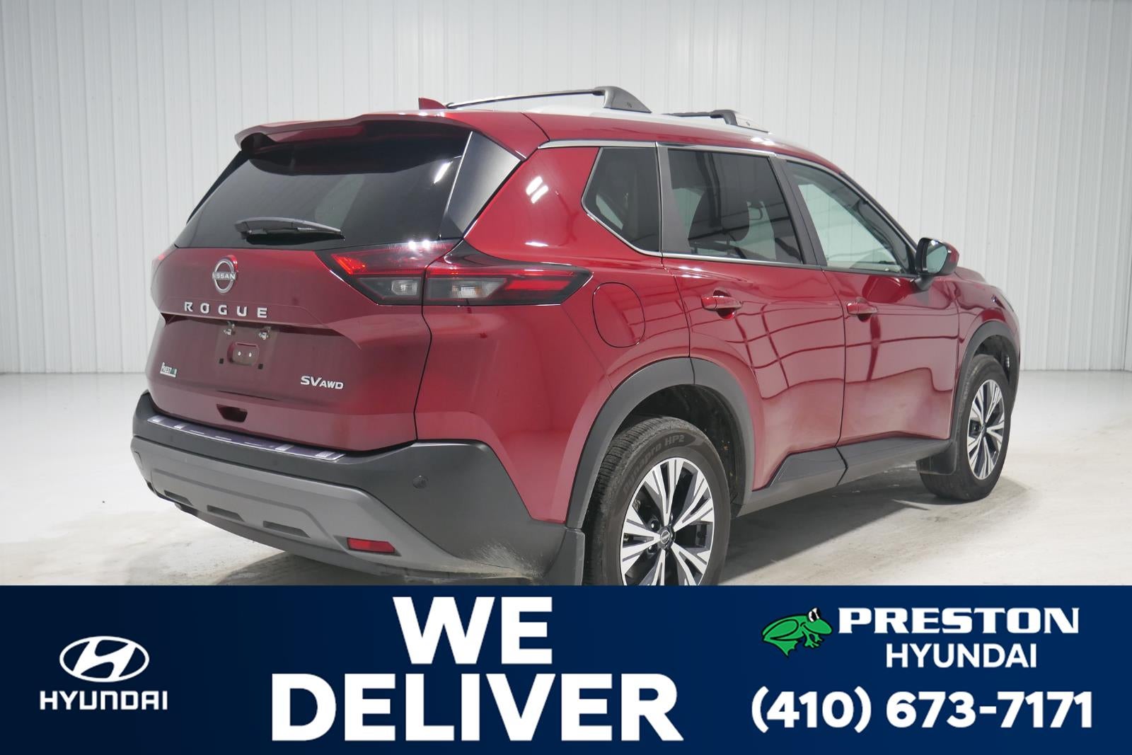 2023 Nissan Rogue SV