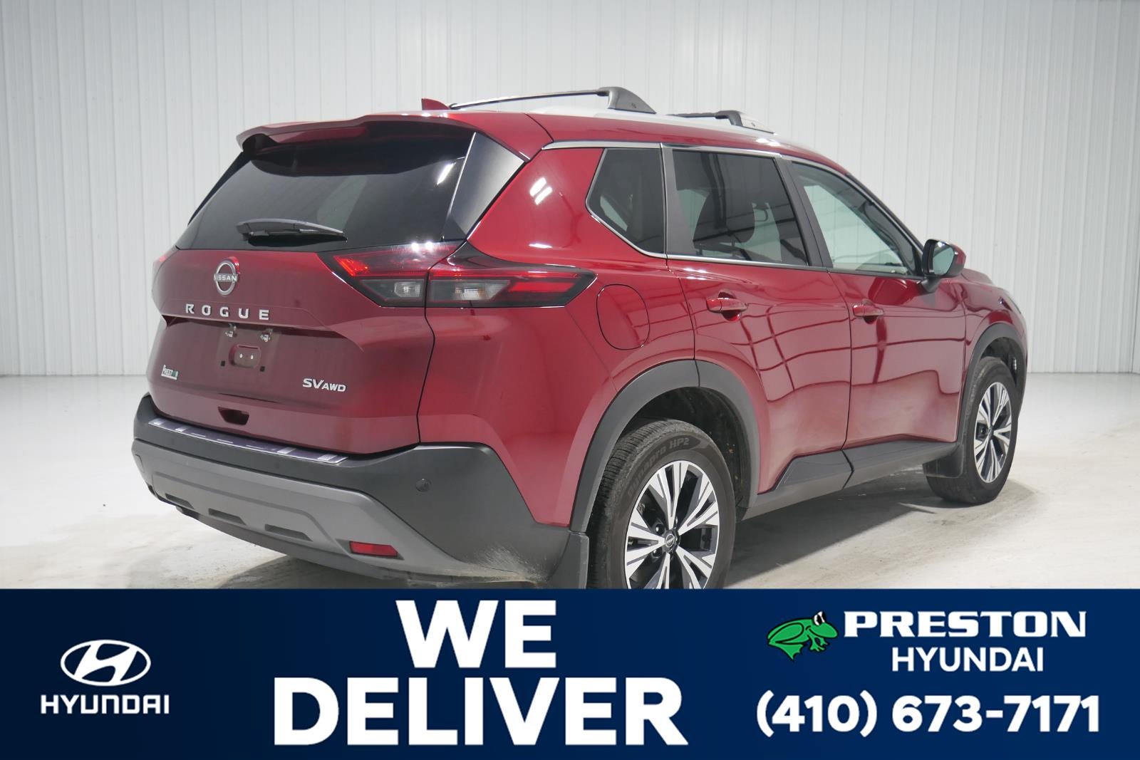 2023 Nissan Rogue SV