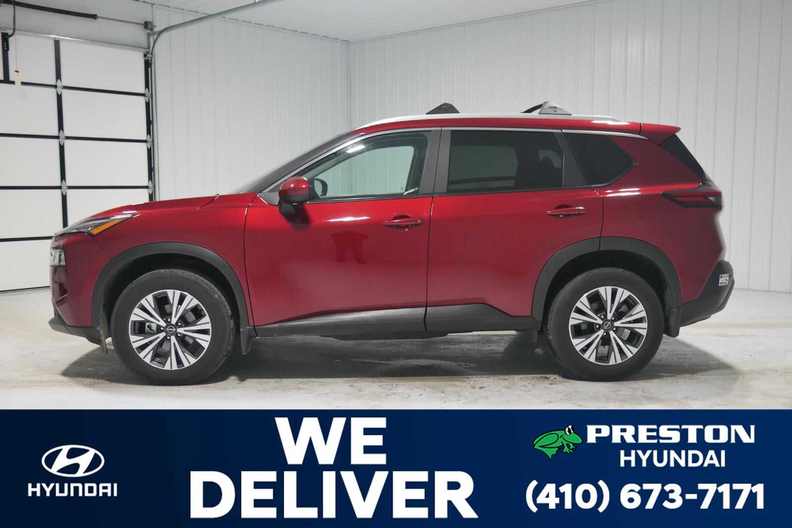 2023 Nissan Rogue SV