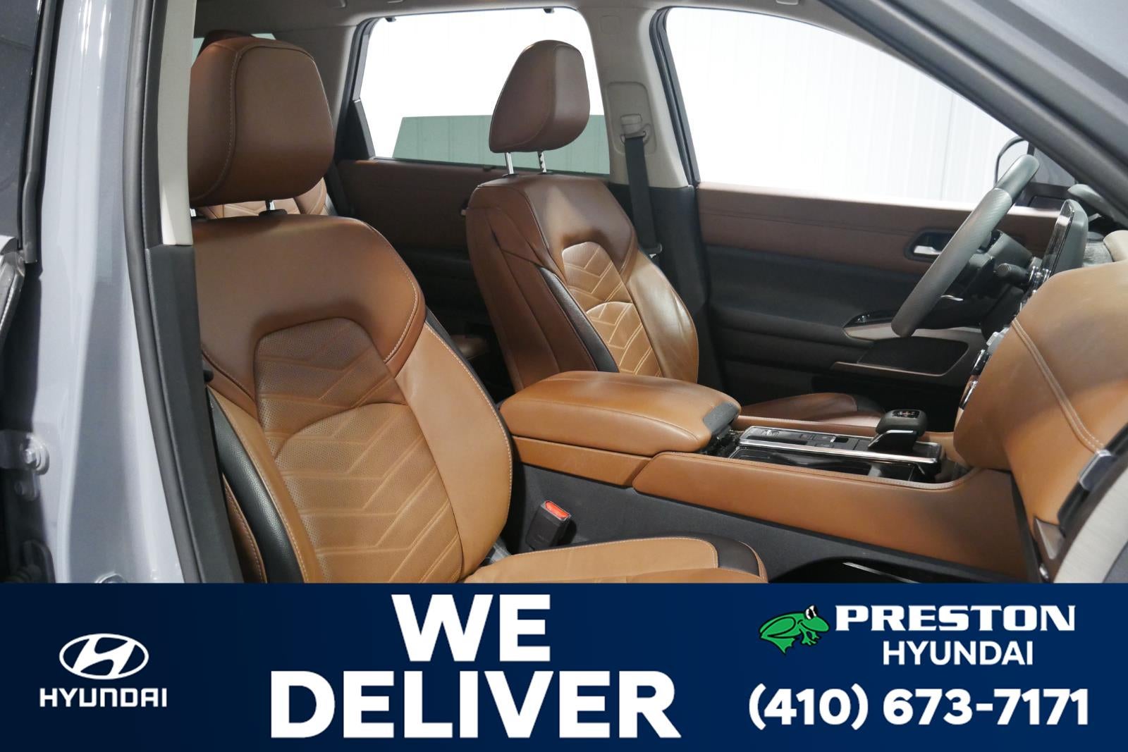 2023 Nissan Pathfinder Platinum