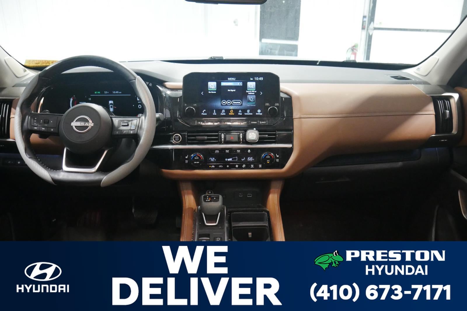 2023 Nissan Pathfinder Platinum