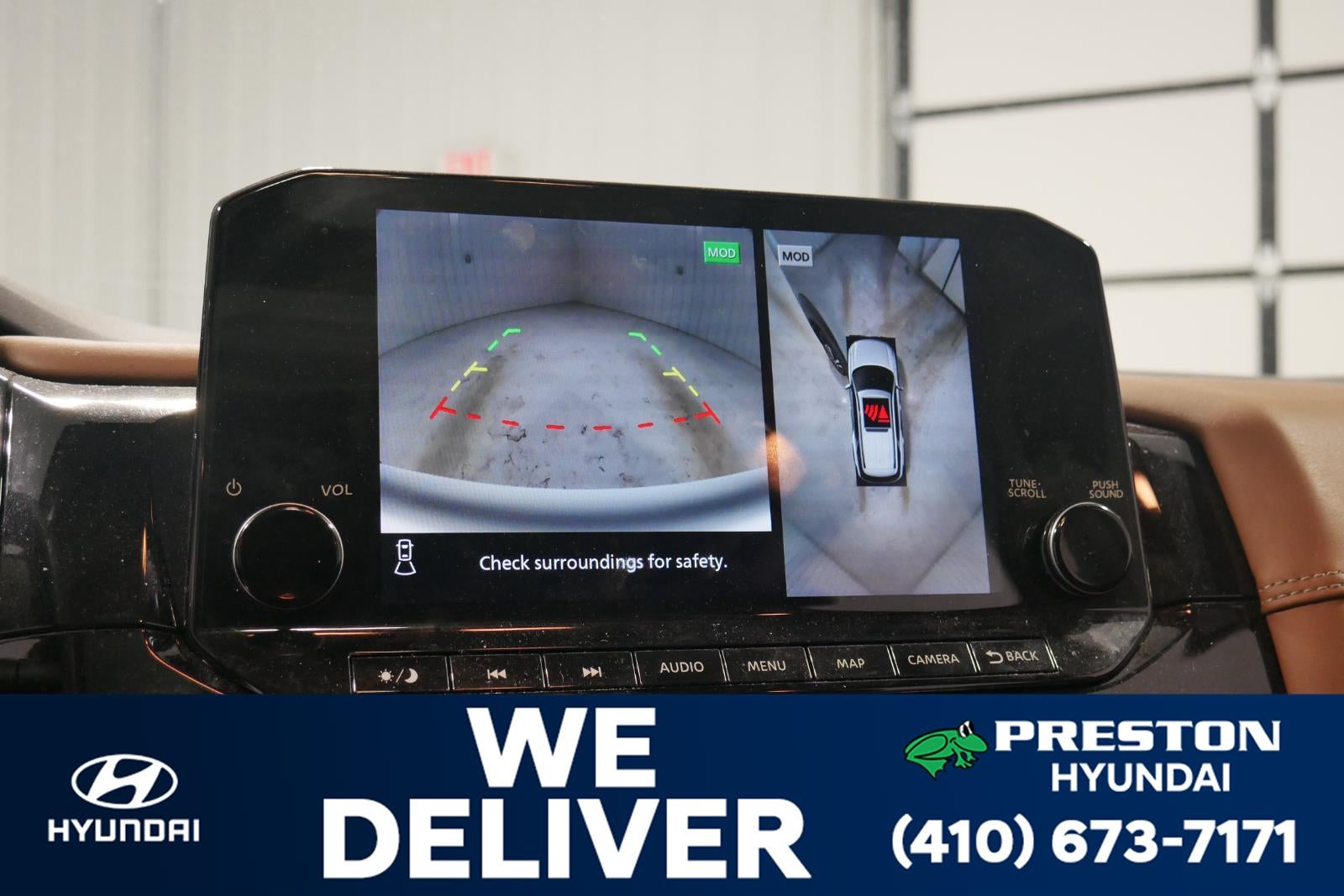 2023 Nissan Pathfinder Platinum