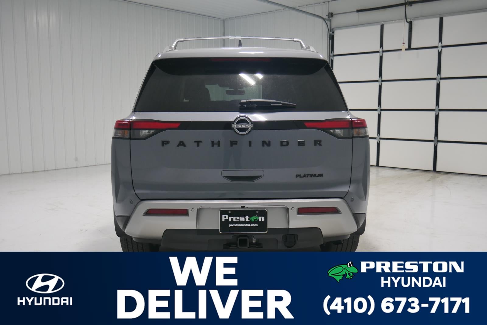 2023 Nissan Pathfinder Platinum