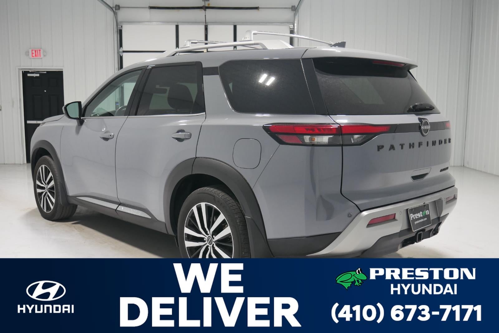 2023 Nissan Pathfinder Platinum