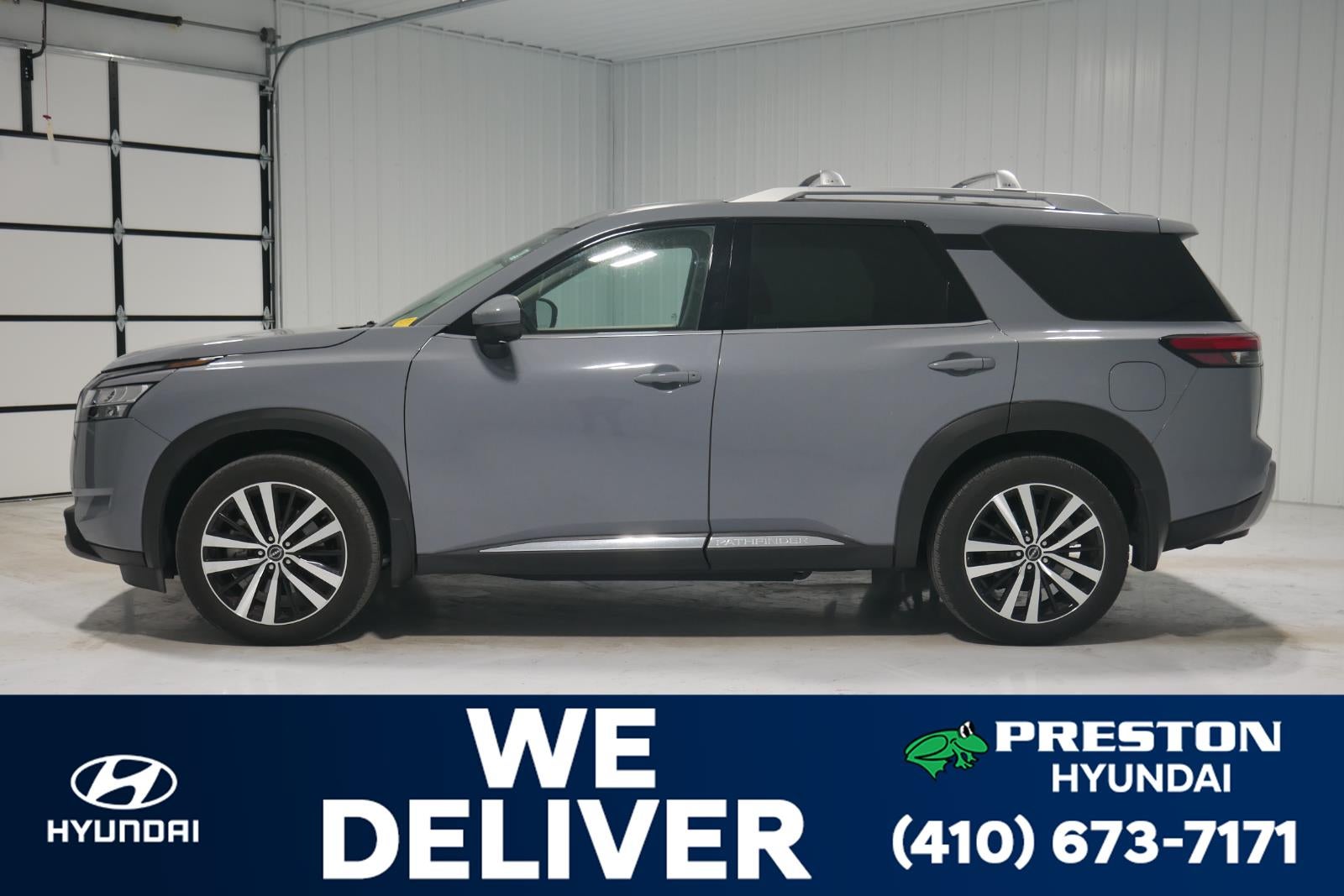 2023 Nissan Pathfinder Platinum