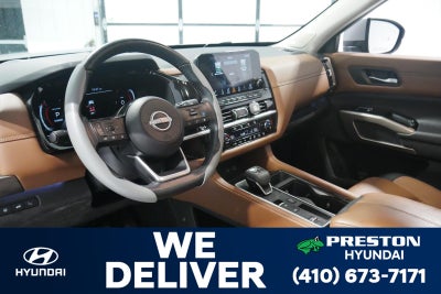 2023 Nissan Pathfinder Platinum