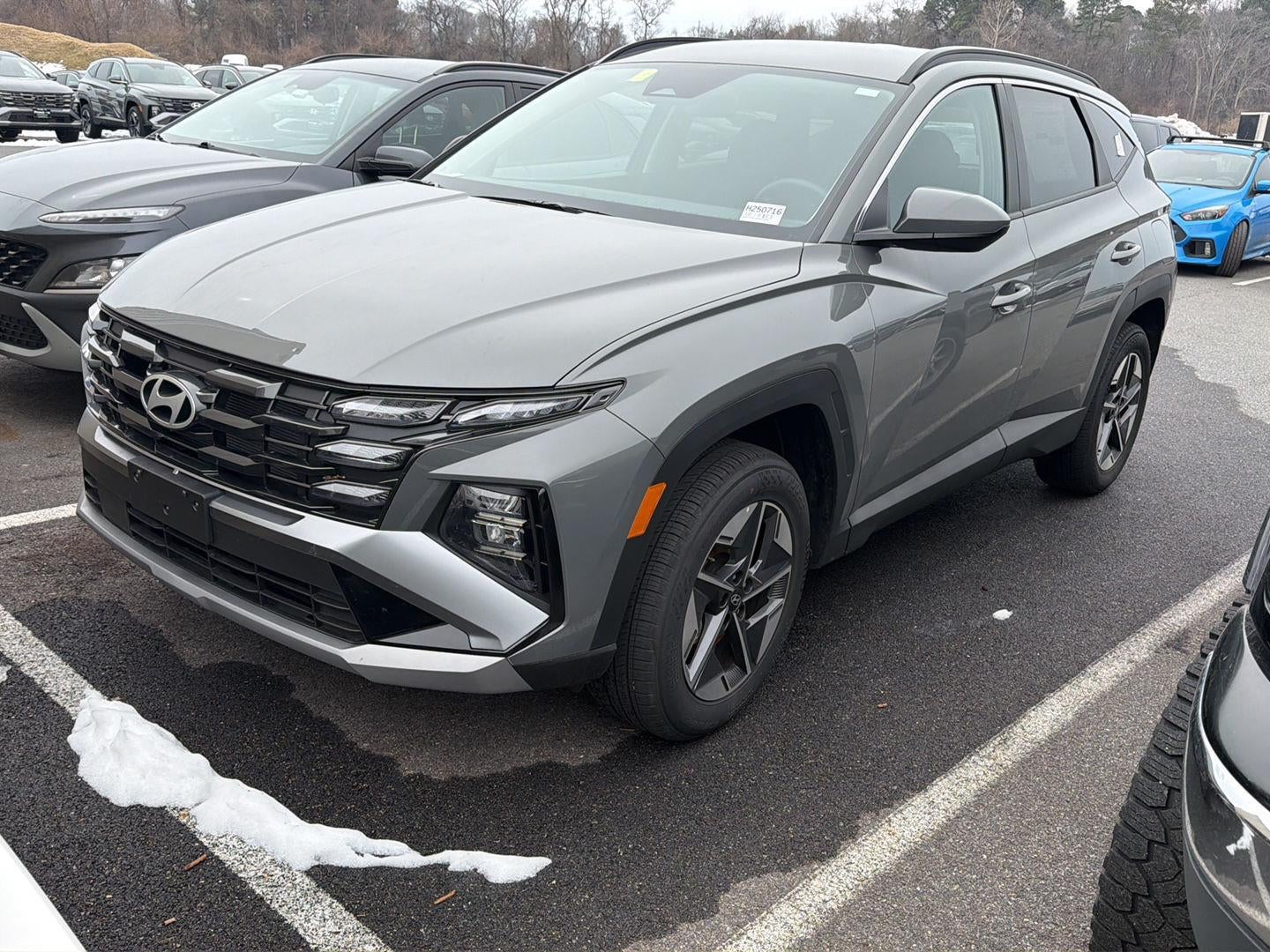 2025 Hyundai TUCSON SEL