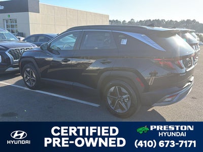 2026 Hyundai Tucson SEL