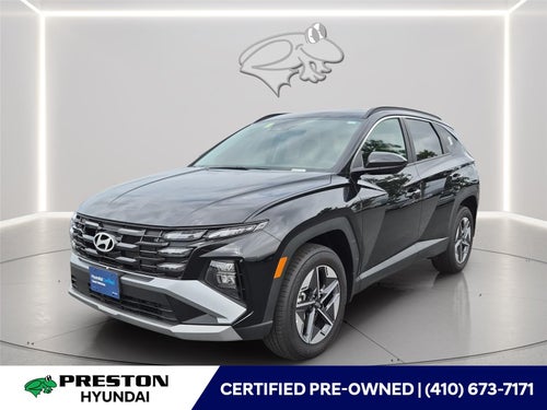 2026 Hyundai Tucson SEL