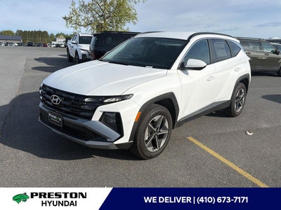 2026 Hyundai Tucson SEL AWD