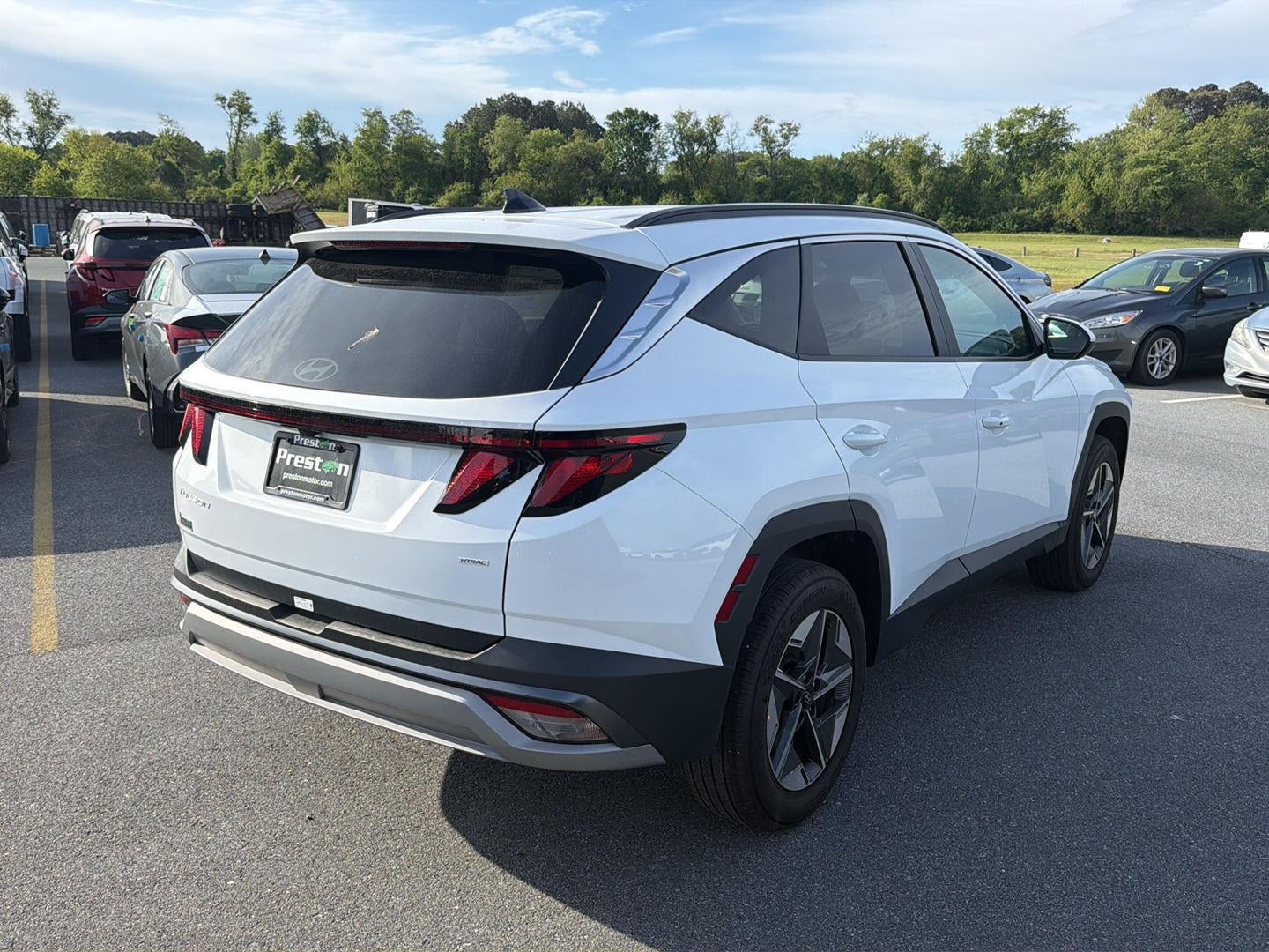 2026 Hyundai Tucson SEL AWD
