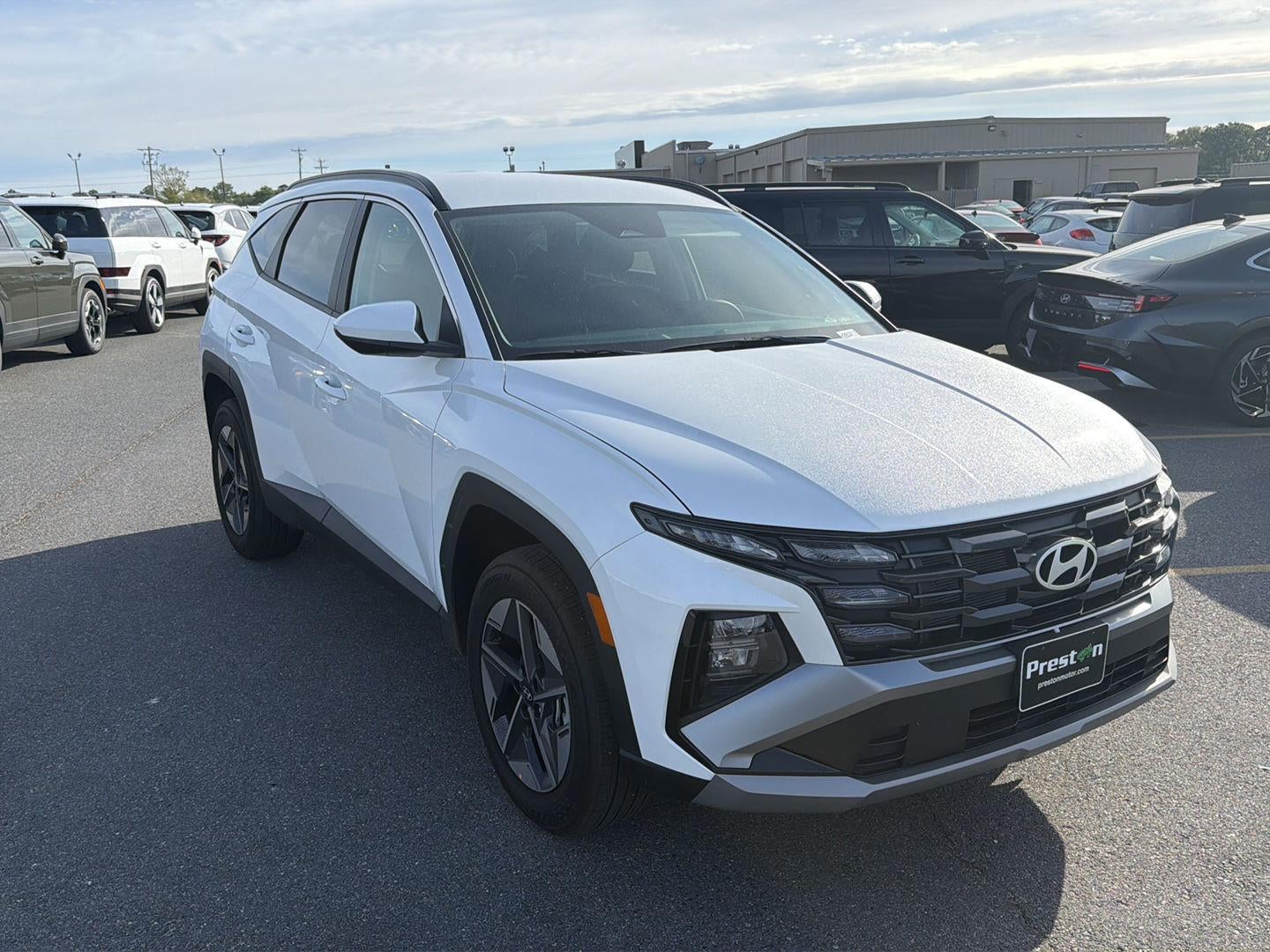 2026 Hyundai Tucson SEL AWD