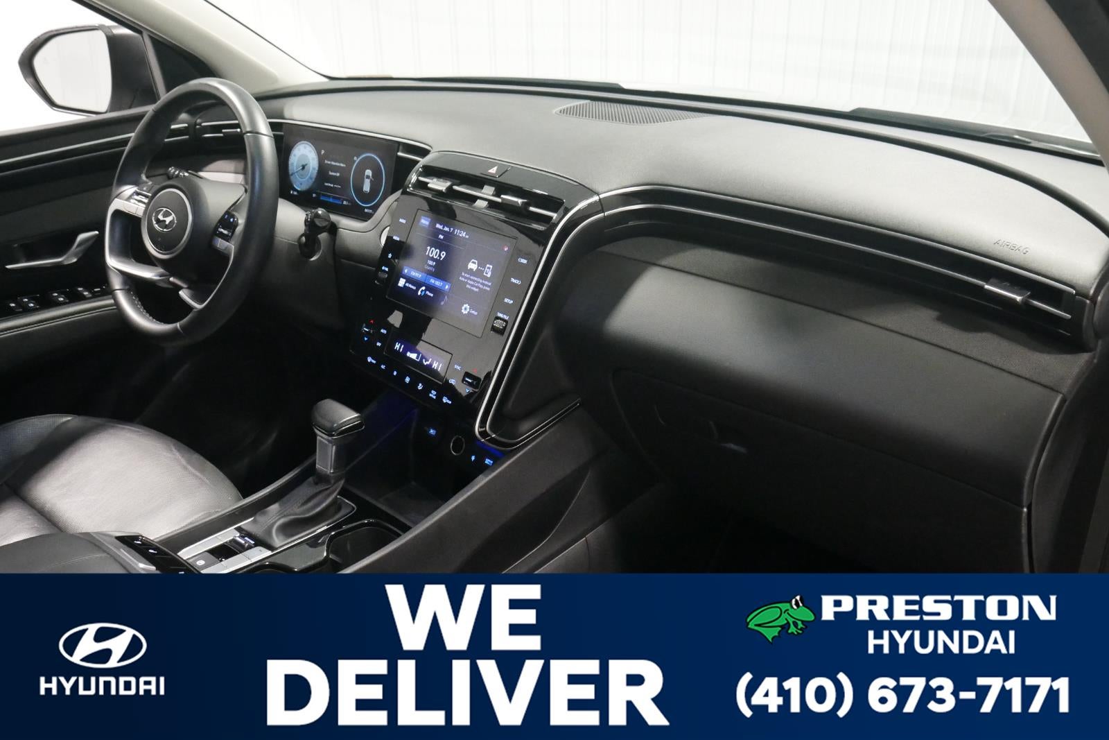 2022 Hyundai Tucson SEL