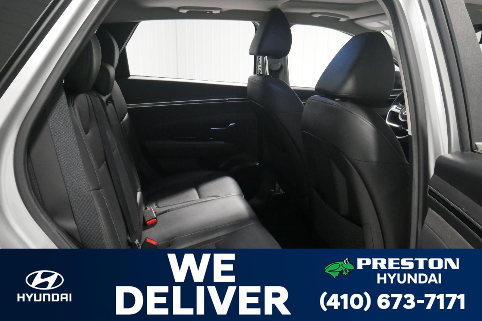 2022 Hyundai Tucson SEL