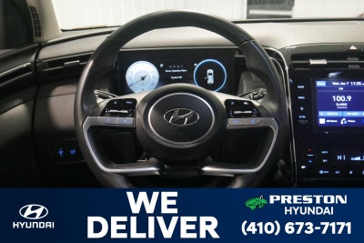 2022 Hyundai Tucson SEL