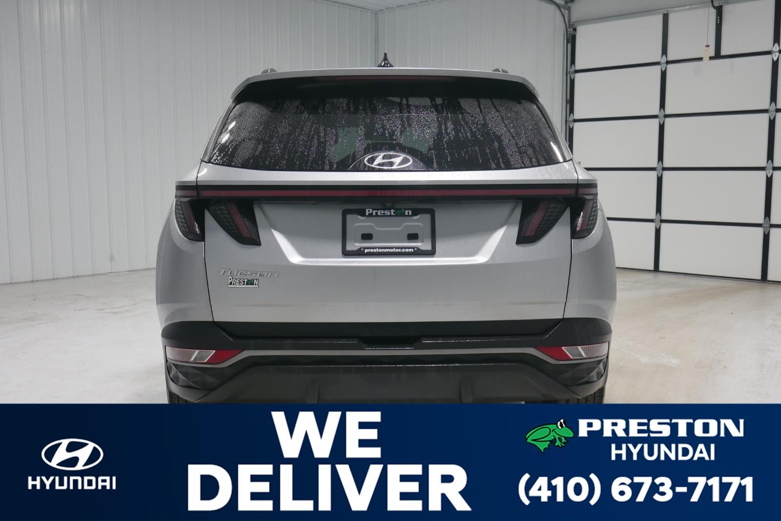 2022 Hyundai Tucson SEL