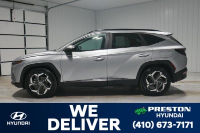 2022 Hyundai Tucson SEL