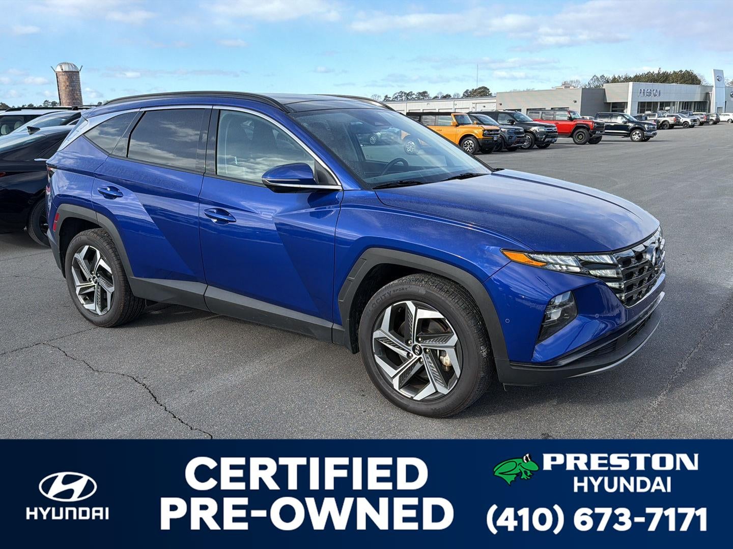 2023 Hyundai Tucson Limited