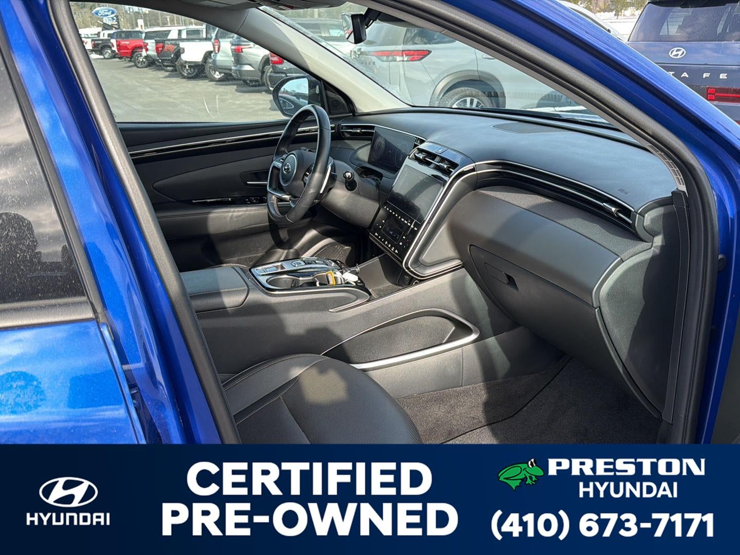 2023 Hyundai Tucson Limited