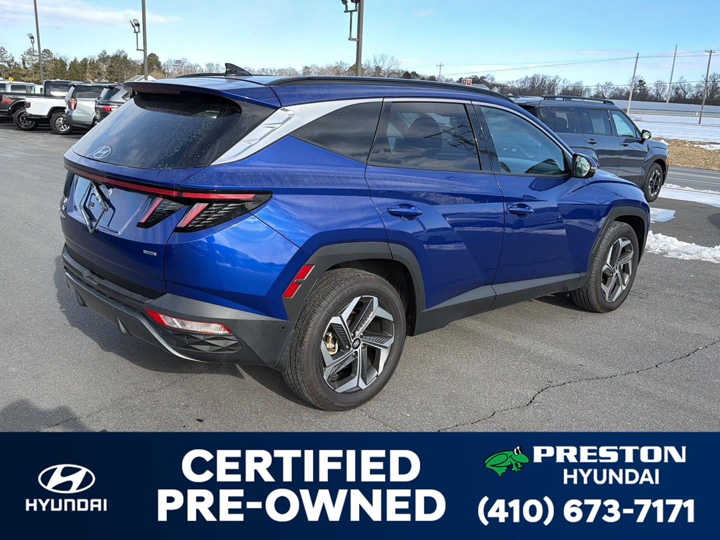 2023 Hyundai Tucson Limited