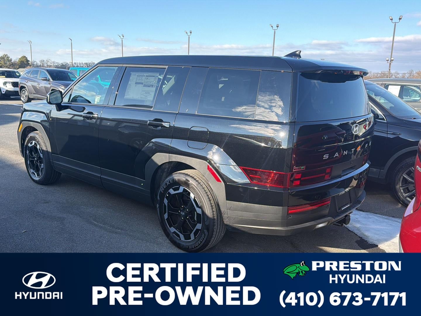 2026 Hyundai Santa Fe SE