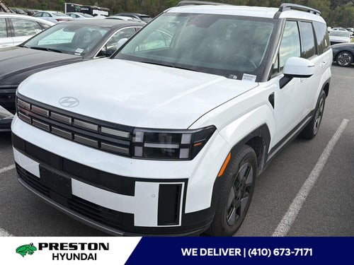 2026 Hyundai Santa Fe Hybrid SEL