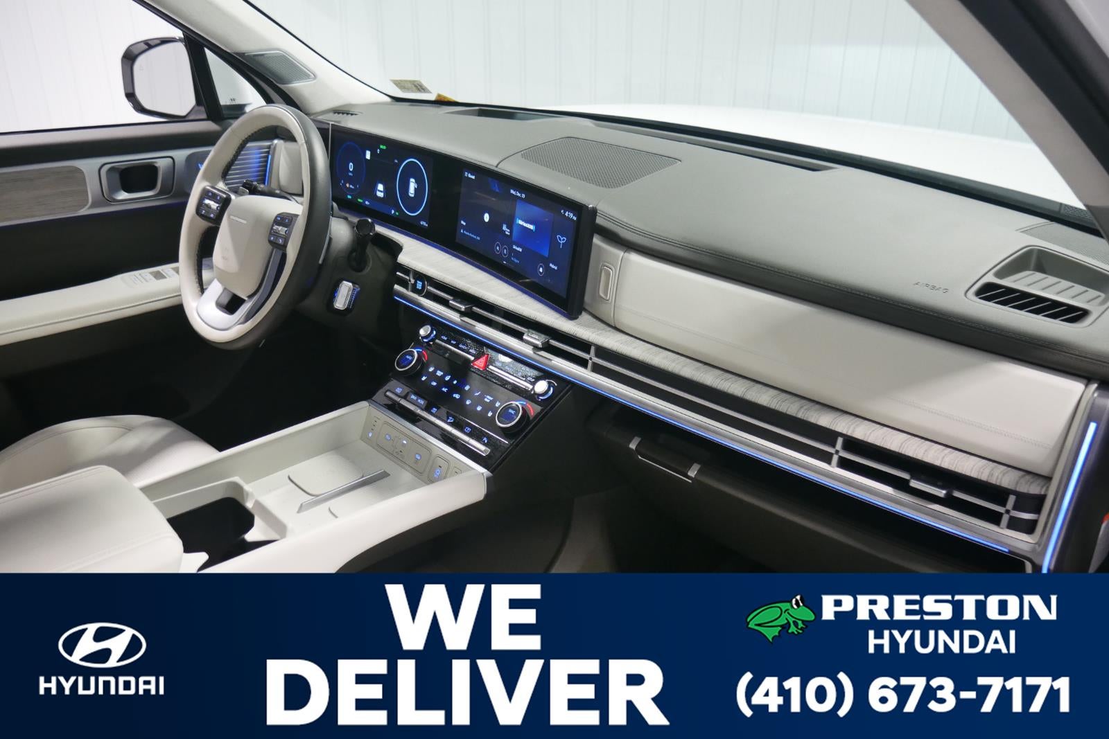 2025 Hyundai Santa Fe Hybrid Calligraphy