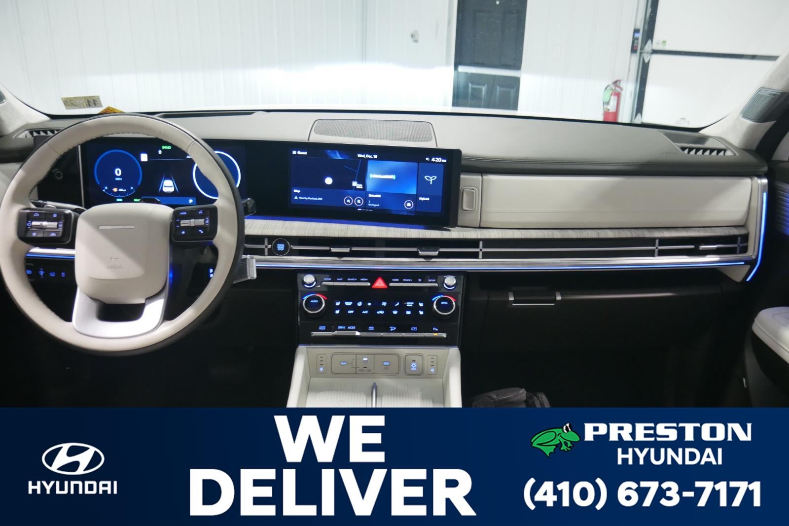 2025 Hyundai Santa Fe Hybrid Calligraphy