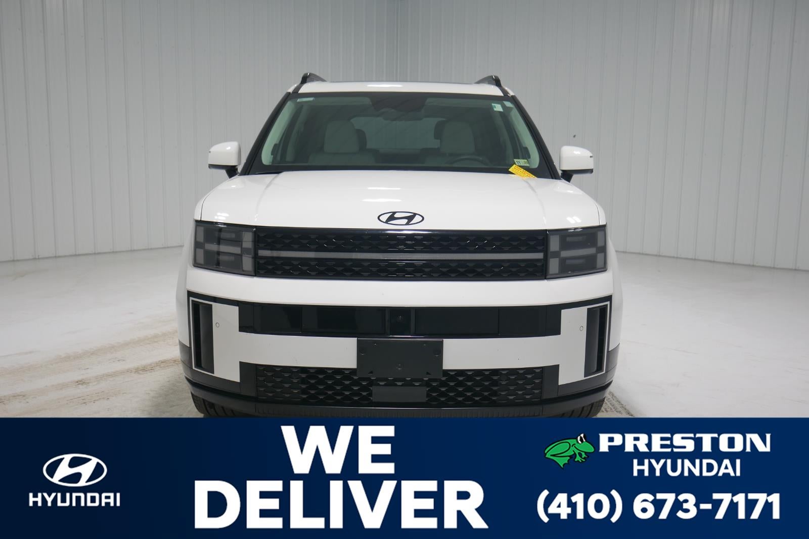 2025 Hyundai Santa Fe Hybrid Calligraphy