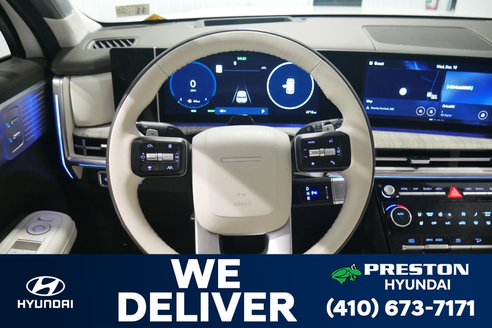 2025 Hyundai Santa Fe Hybrid Calligraphy