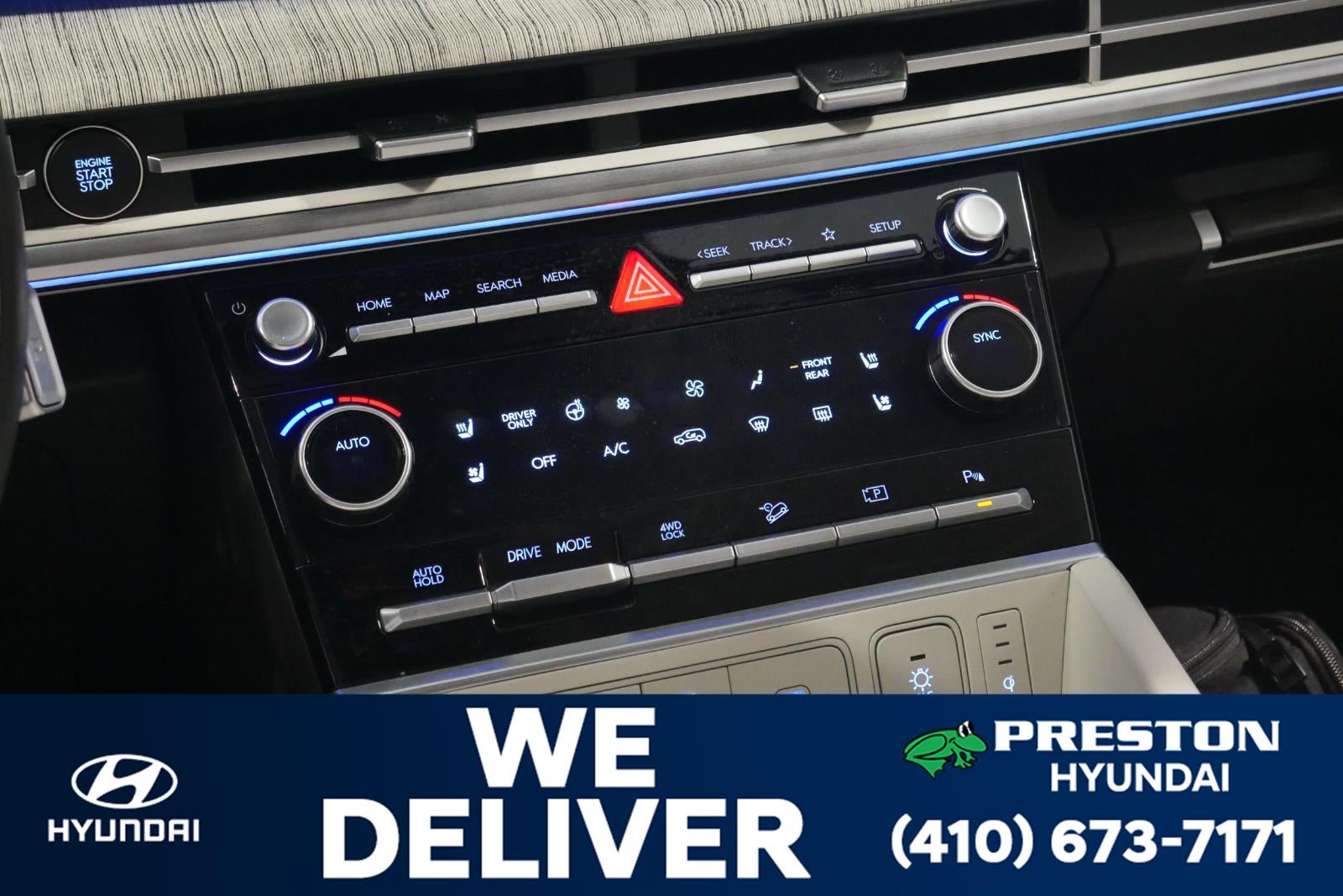 2025 Hyundai Santa Fe Hybrid Calligraphy