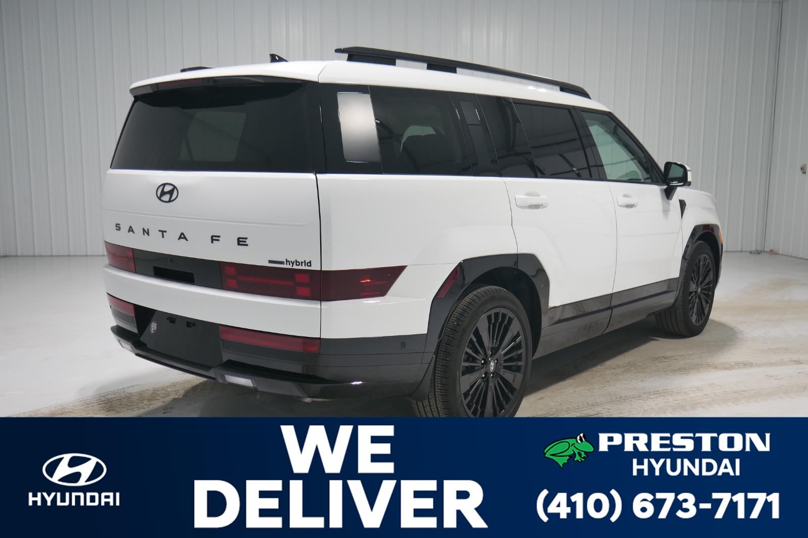 2025 Hyundai Santa Fe Hybrid Calligraphy