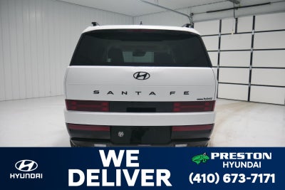2025 Hyundai Santa Fe Hybrid Calligraphy