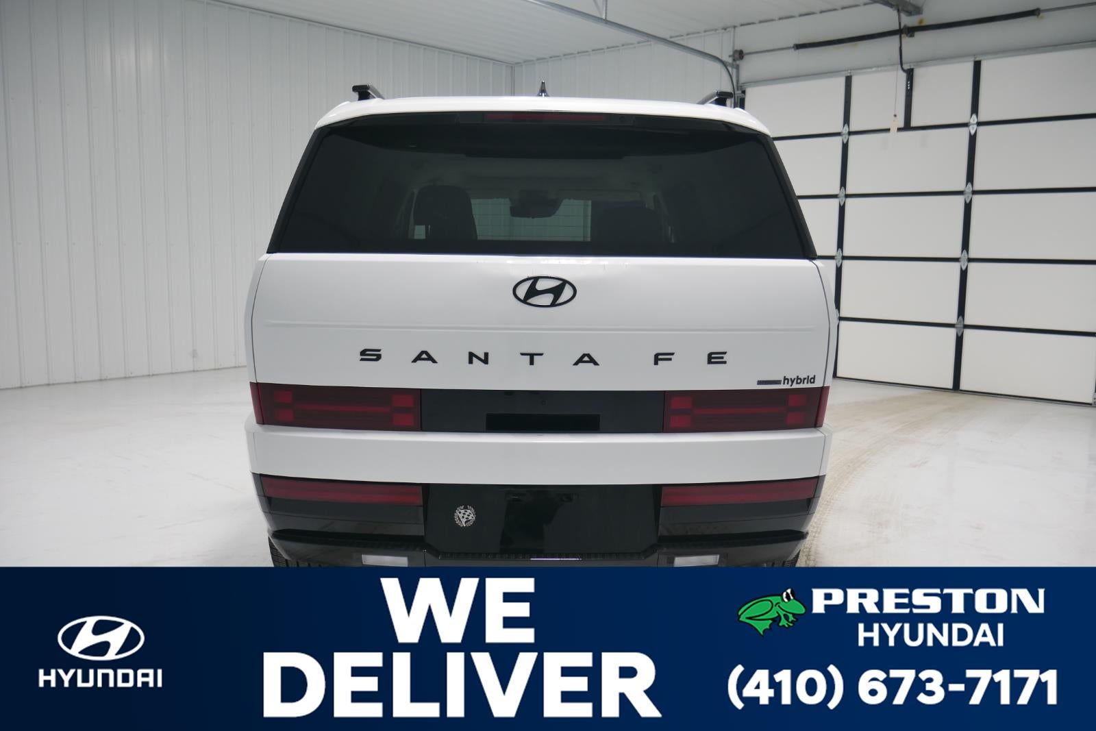 2025 Hyundai Santa Fe Hybrid Calligraphy