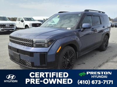 2025 Hyundai Santa Fe Hybrid Calligraphy