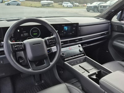 2025 Hyundai Santa Fe Hybrid Calligraphy