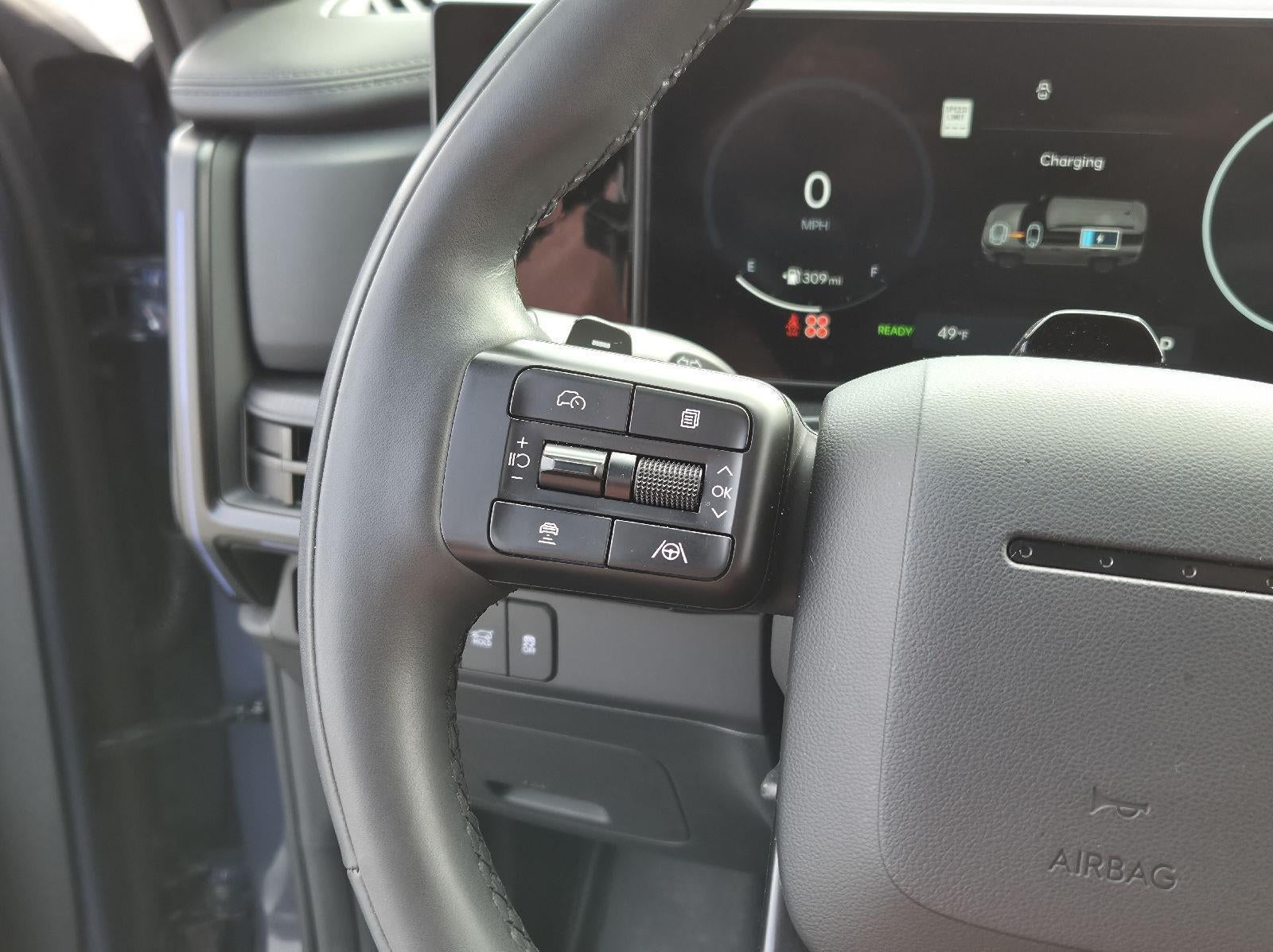 2025 Hyundai Santa Fe Hybrid Calligraphy