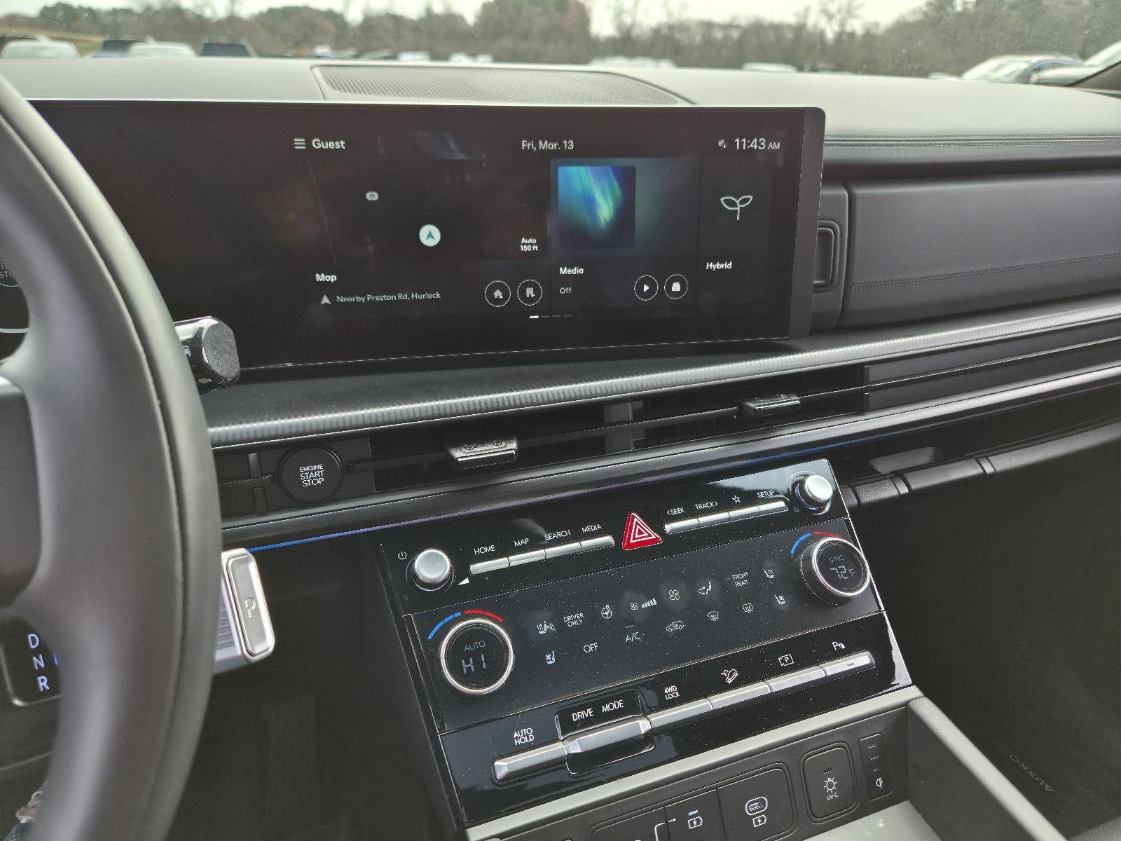 2025 Hyundai Santa Fe Hybrid Calligraphy