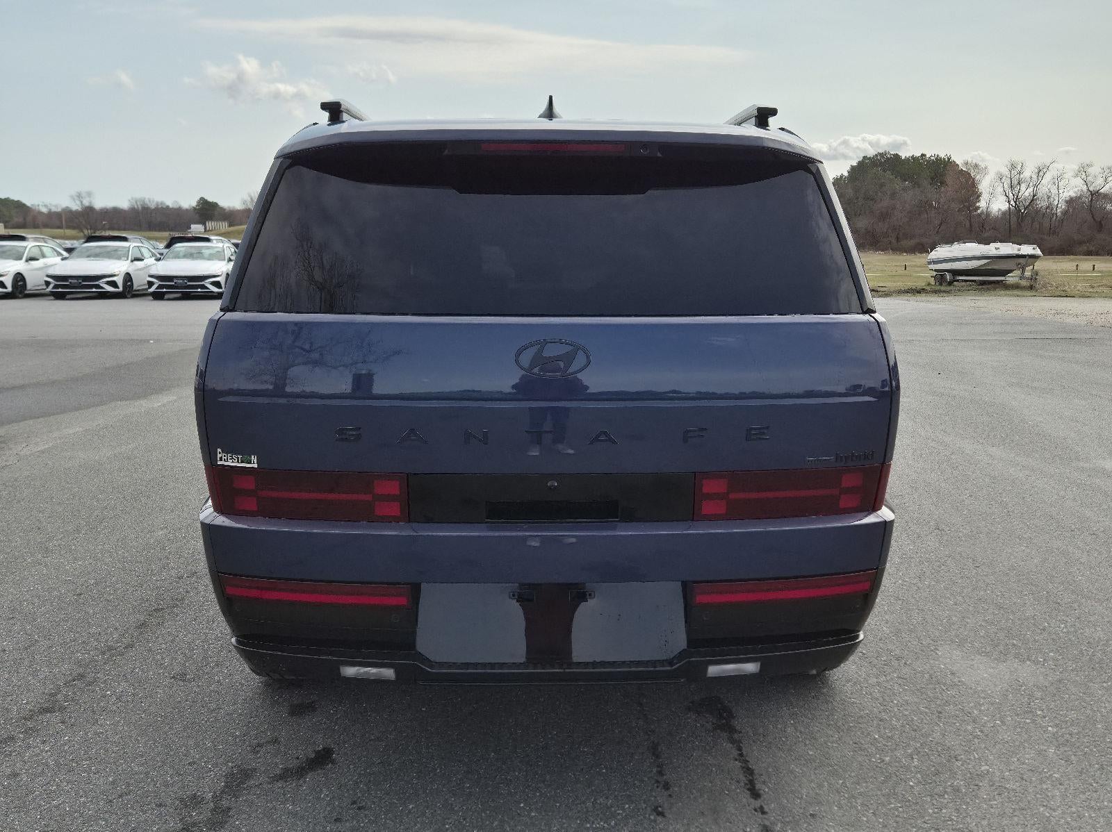 2025 Hyundai Santa Fe Hybrid Calligraphy