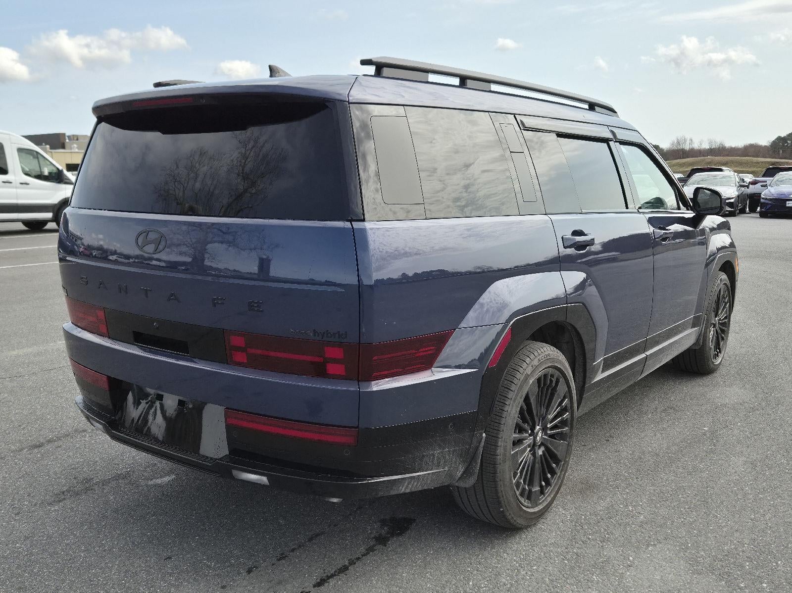 2025 Hyundai Santa Fe Hybrid Calligraphy