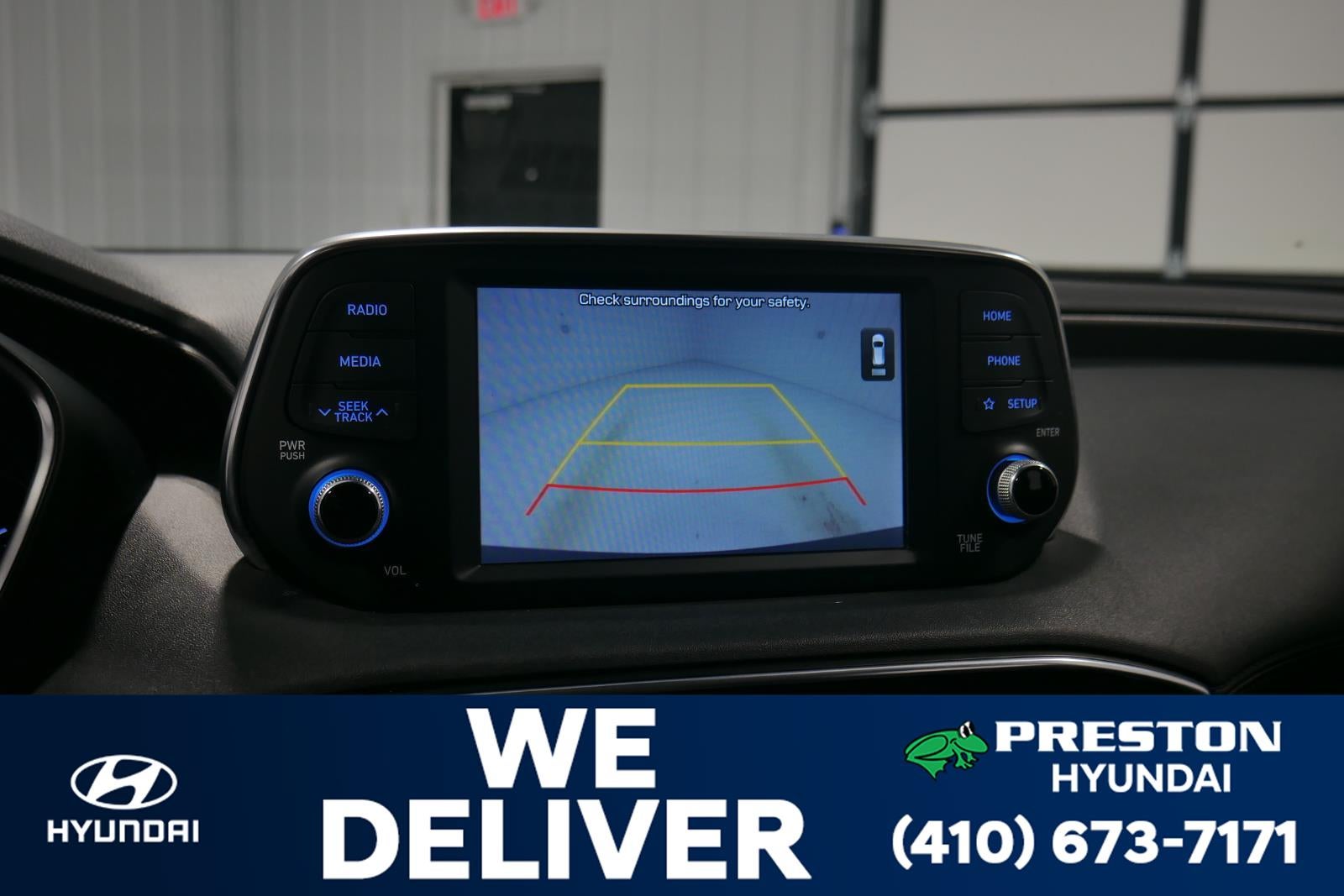 2020 Hyundai Santa Fe SEL w/SULEV