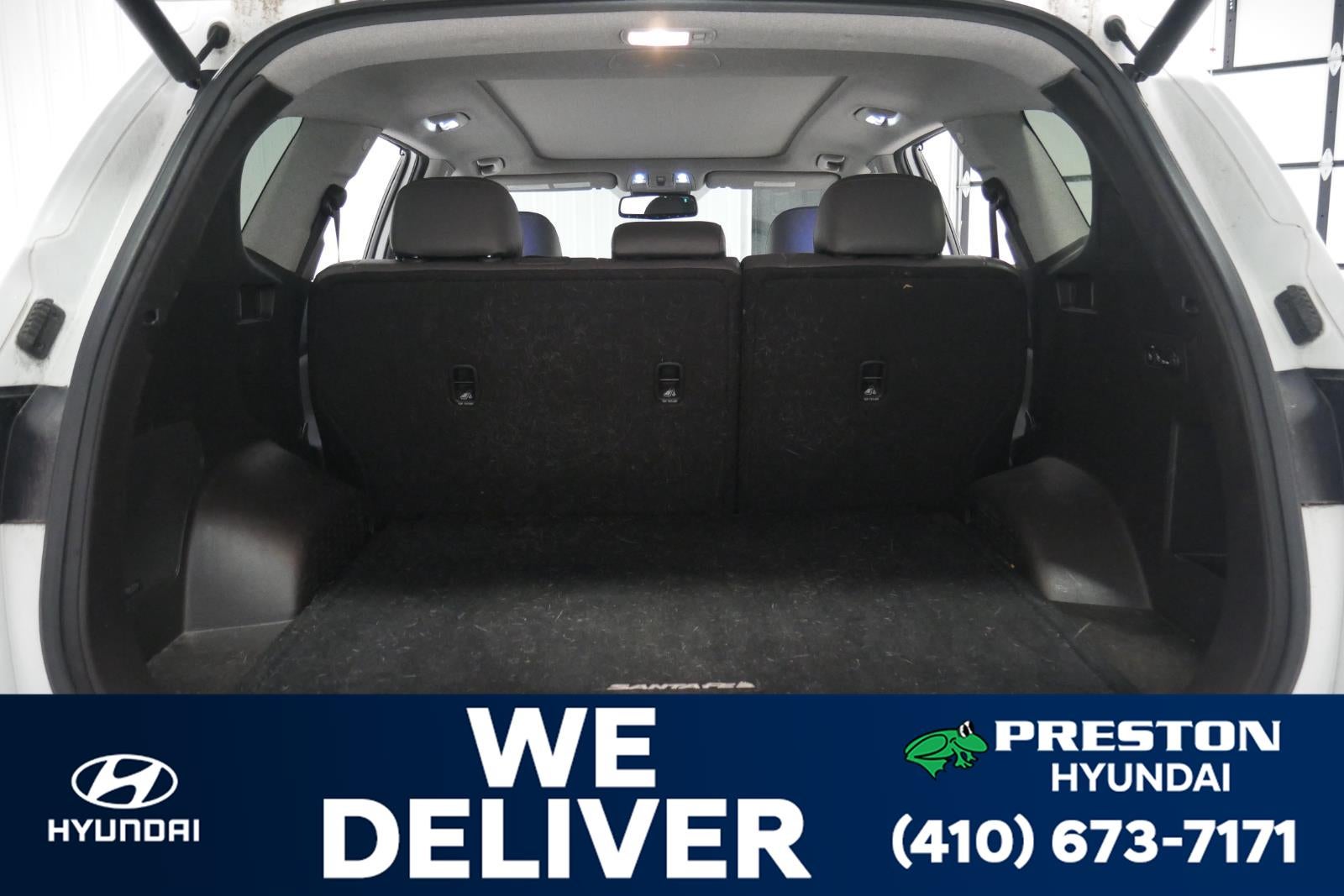 2019 Hyundai Santa Fe Ultimate