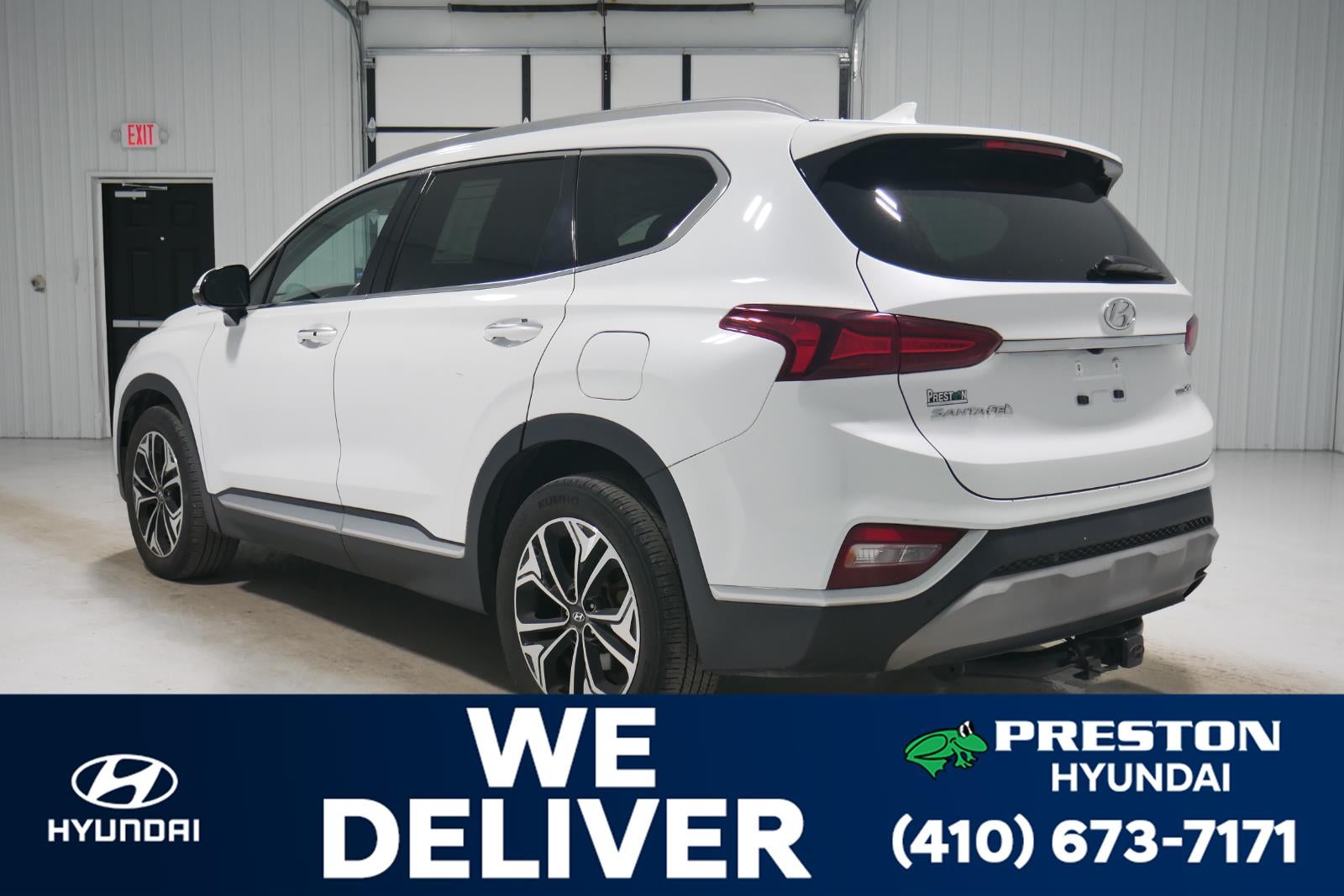 2019 Hyundai Santa Fe Ultimate