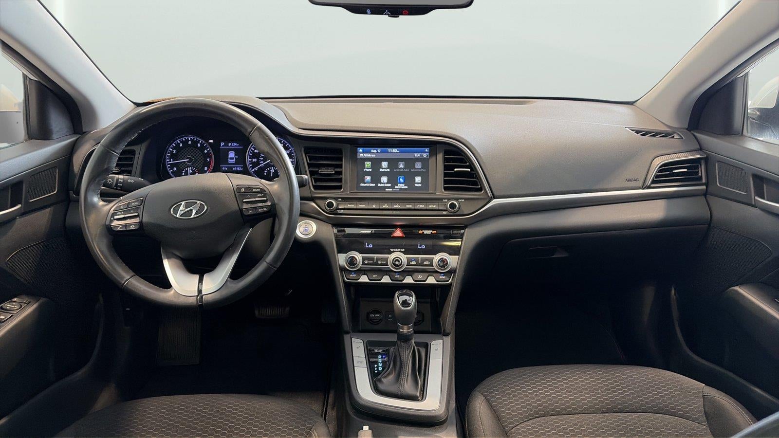 2020 Hyundai Elantra Value Edition