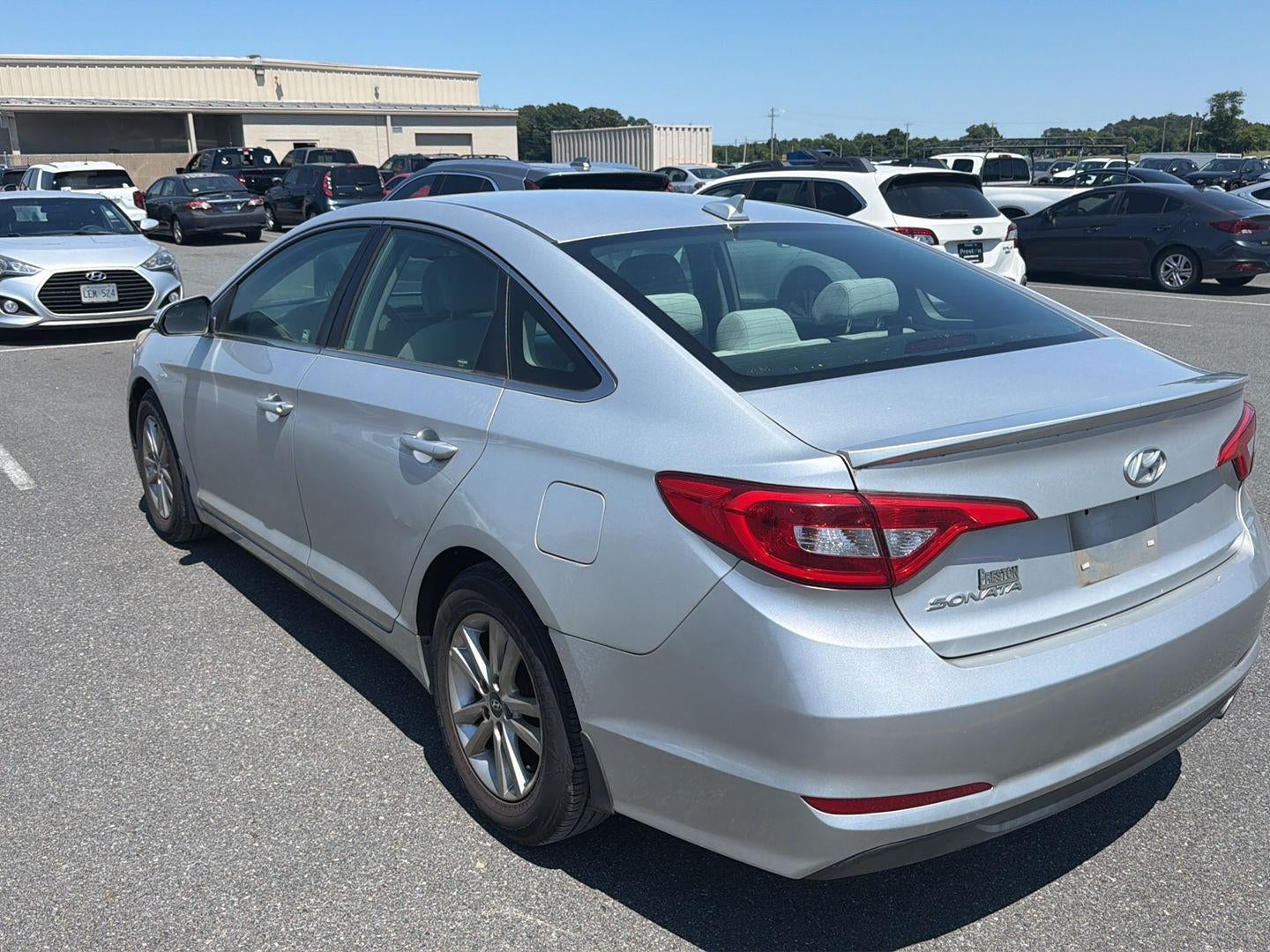 2016 Hyundai Sonata 2.4L SE