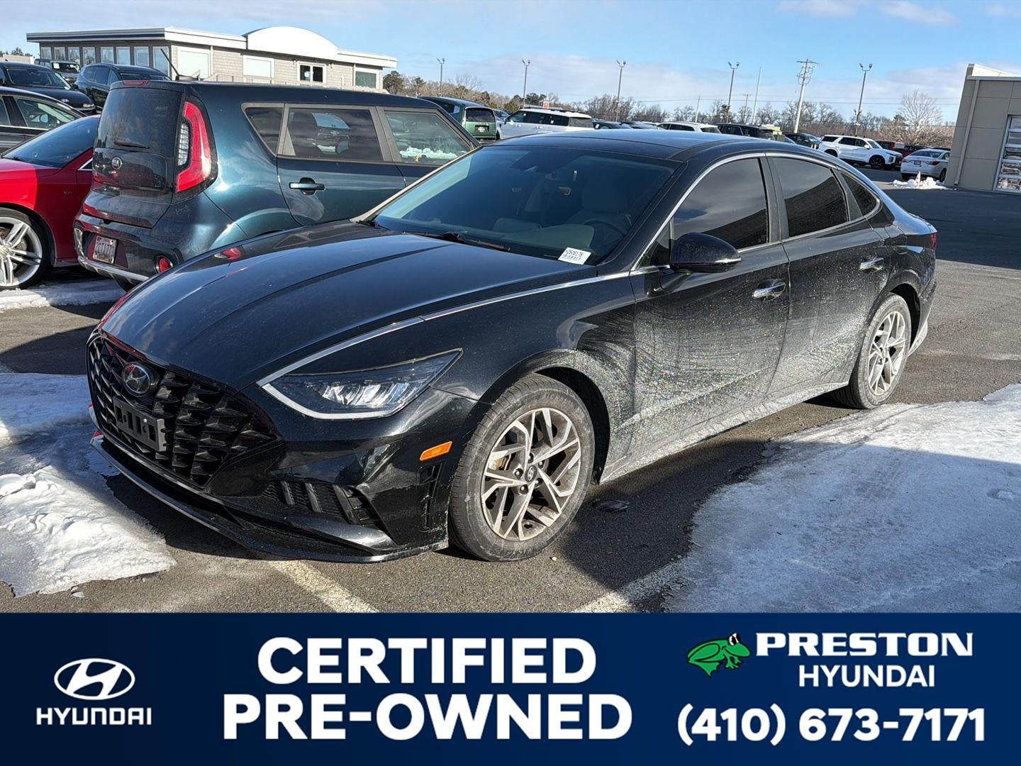 2021 Hyundai SONATA SEL